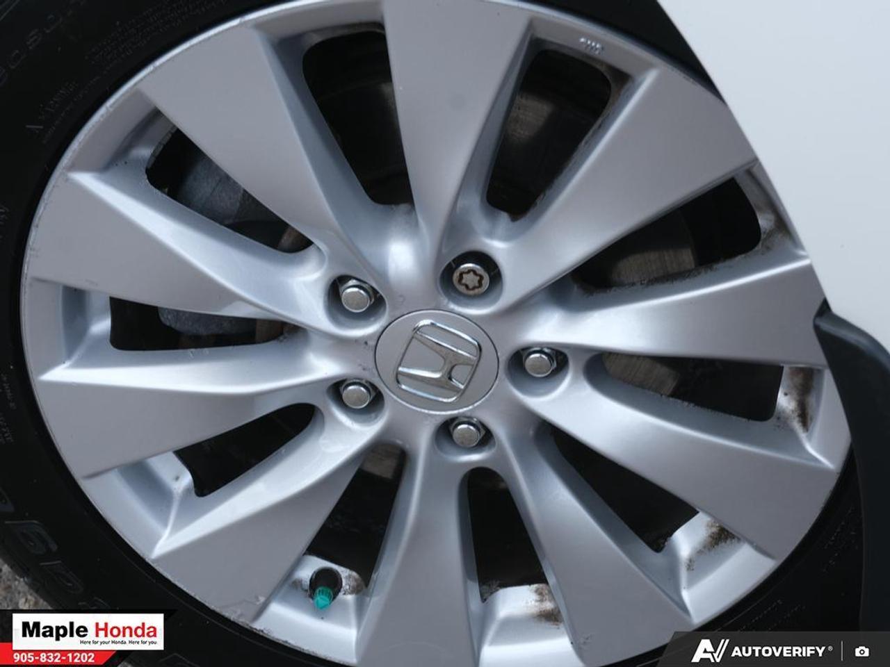 2014 Honda Accord Sedan Leather Seats| Sunroof| Heated Seats| Honda Lane W Photo