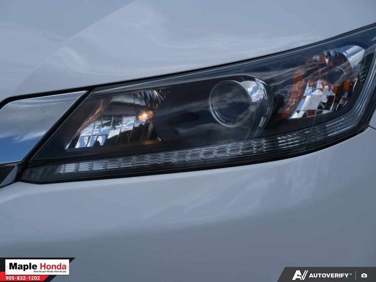 2014 Honda Accord Sedan Leather Seats| Sunroof| Heated Seats| Honda Lane W Photo