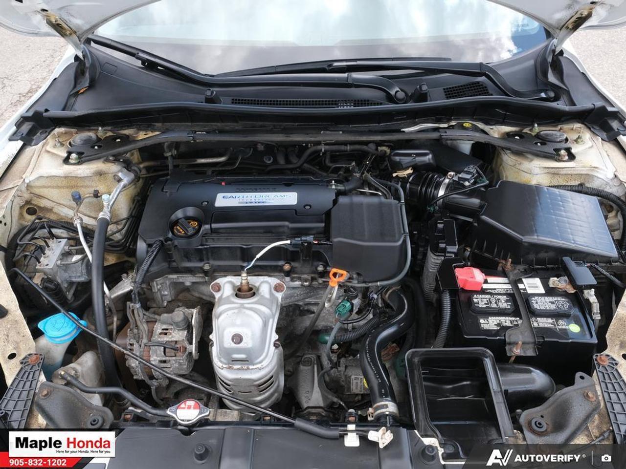 2014 Honda Accord Sedan Leather Seats| Sunroof| Heated Seats| Honda Lane W Photo