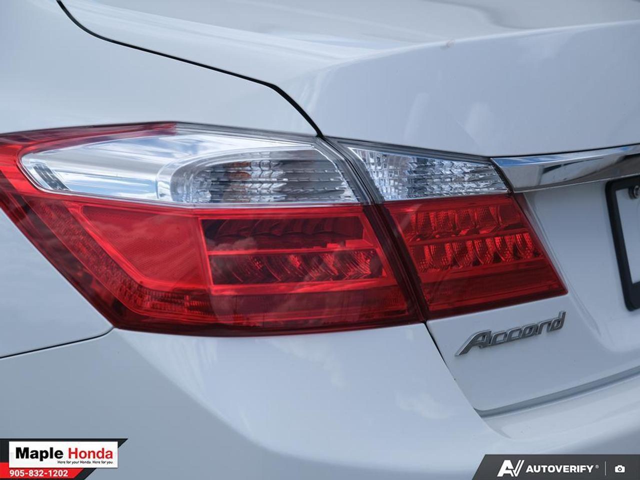 2014 Honda Accord Sedan Leather Seats| Sunroof| Heated Seats| Honda Lane W Photo
