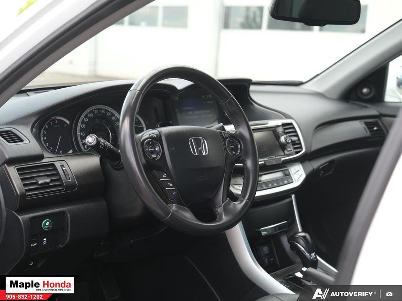 2014 Honda Accord Sedan Leather Seats| Sunroof| Heated Seats| Honda Lane W Photo