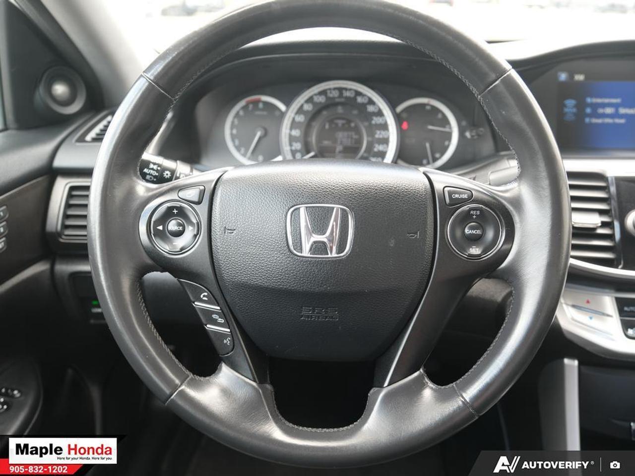 2014 Honda Accord Sedan Leather Seats| Sunroof| Heated Seats| Honda Lane W Photo