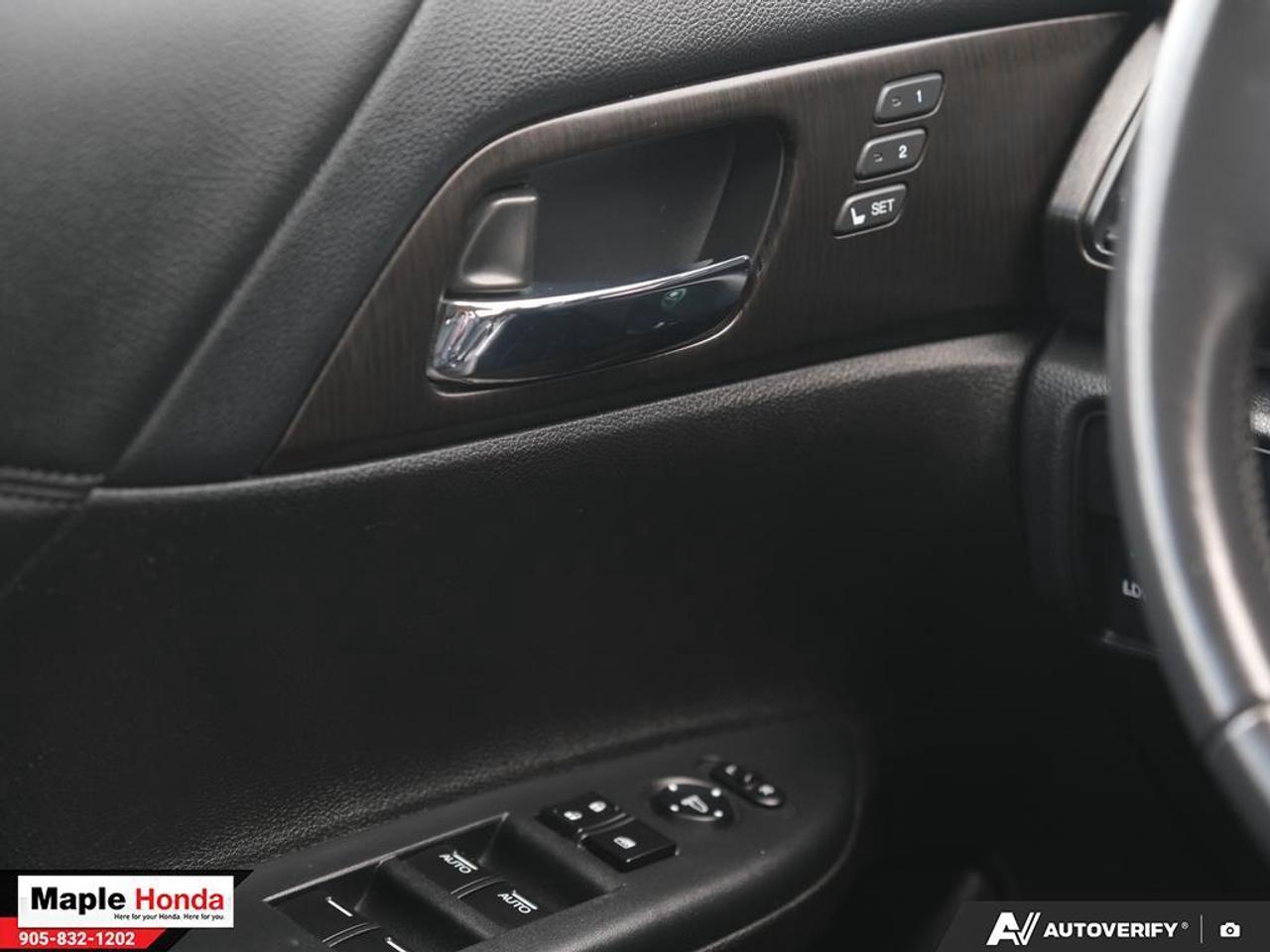 2014 Honda Accord Sedan Leather Seats| Sunroof| Heated Seats| Honda Lane W Photo