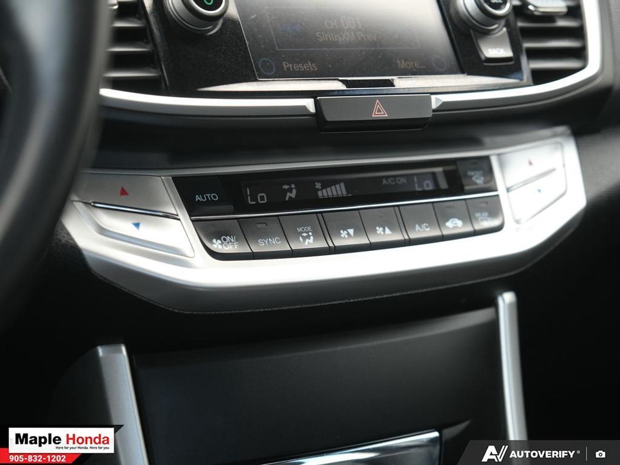 2014 Honda Accord Sedan Leather Seats| Sunroof| Heated Seats| Honda Lane W Photo