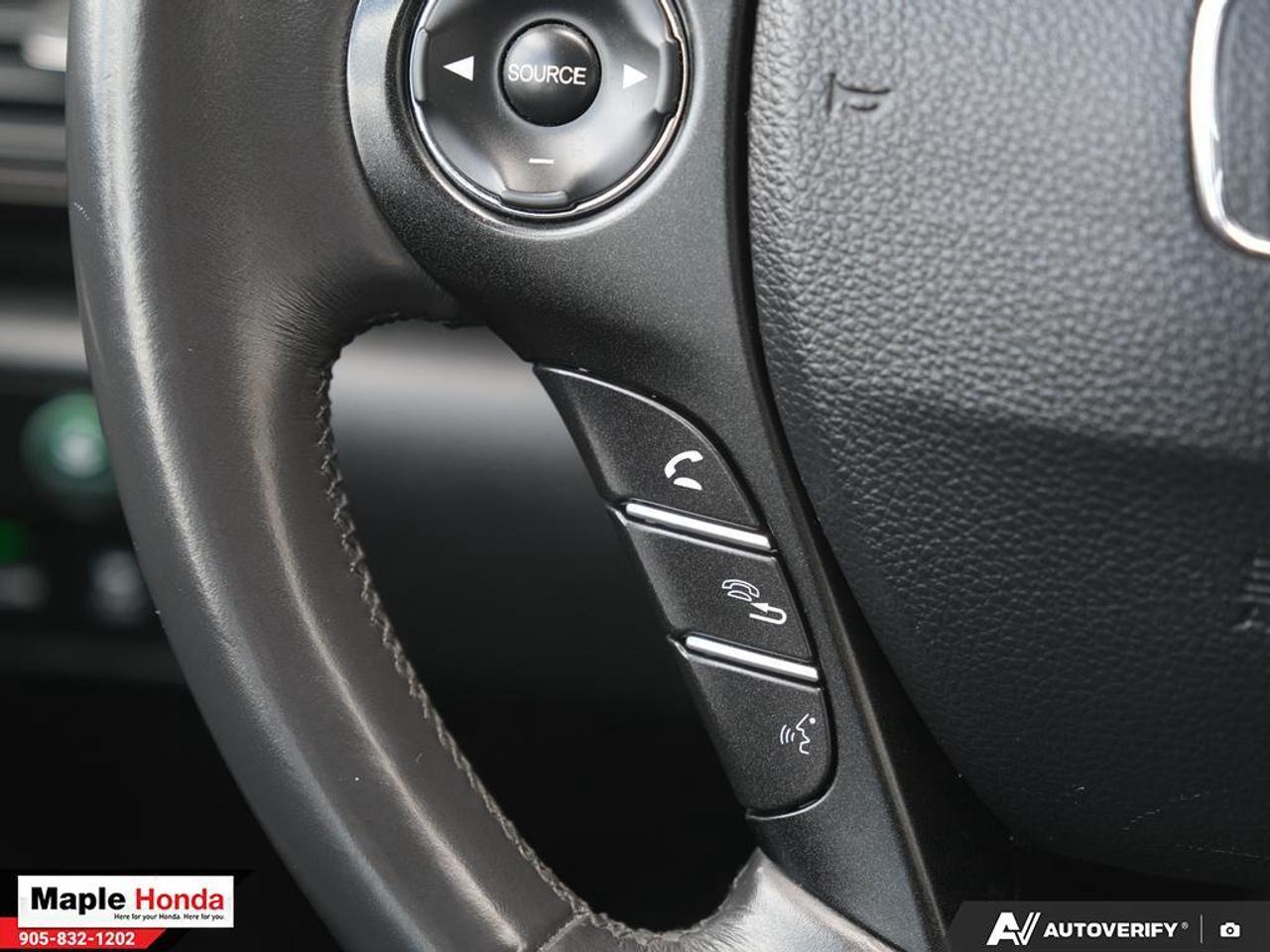2014 Honda Accord Sedan Leather Seats| Sunroof| Heated Seats| Honda Lane W Photo