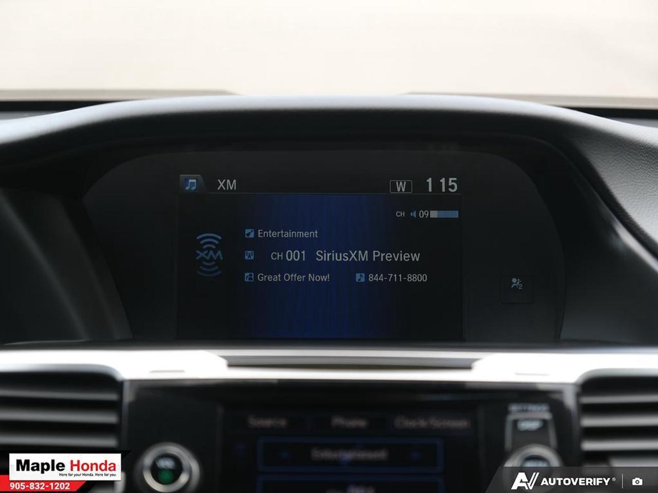 2014 Honda Accord Sedan Leather Seats| Sunroof| Heated Seats| Honda Lane W Photo