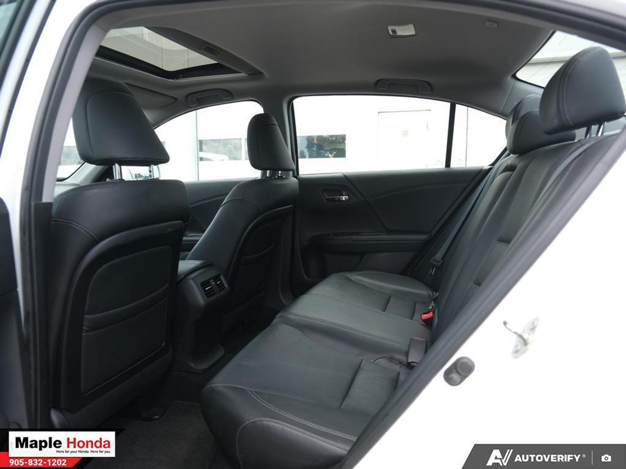 2014 Honda Accord Sedan Leather Seats| Sunroof| Heated Seats| Honda Lane W Photo