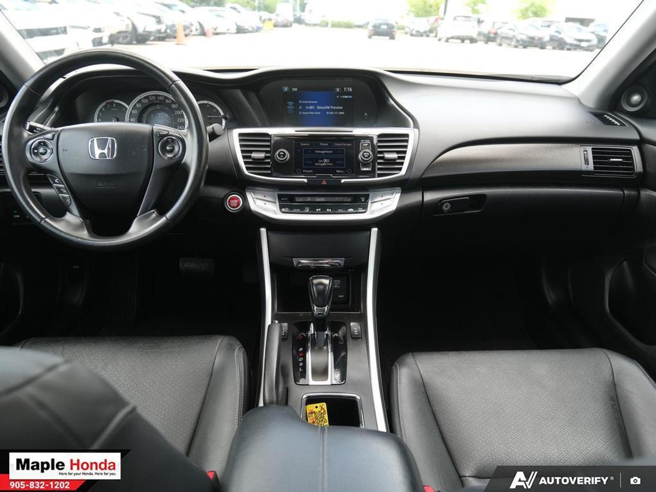 2014 Honda Accord Sedan Leather Seats| Sunroof| Heated Seats| Honda Lane W Photo