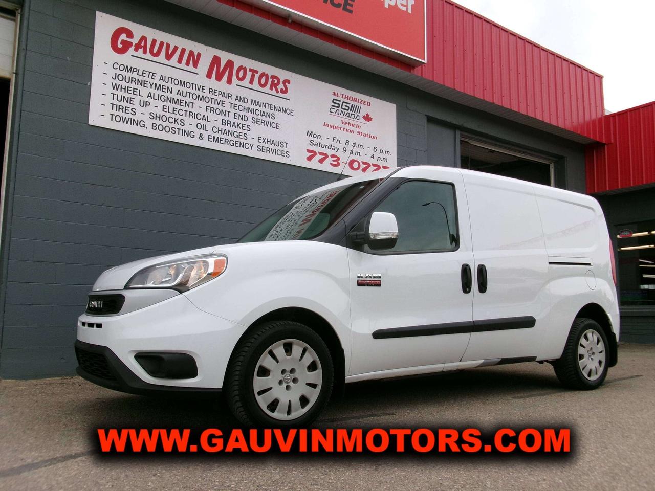 https://www.chrysler.com/hostd/windowsticker/getWindowStickerPdf.do?vin=ZFBHRFDB4K6M67268 
This unit is very well equipped including air, tilt, cruise, power windows, power locks, power mirrors, AM/FM/MP3 sound system, bluetooth, rear camera, electronic compass & thermometer, keyless entry and much more, including that all-important metal cargo divider/bulkhead.  This unit has been safetied in both Alberta AND Saskatchewan and is ready to go to work for you today. Trades are welcome and low-rate, on the spot financing is available.  Dont miss it!    Unit 26T091   DL#305995