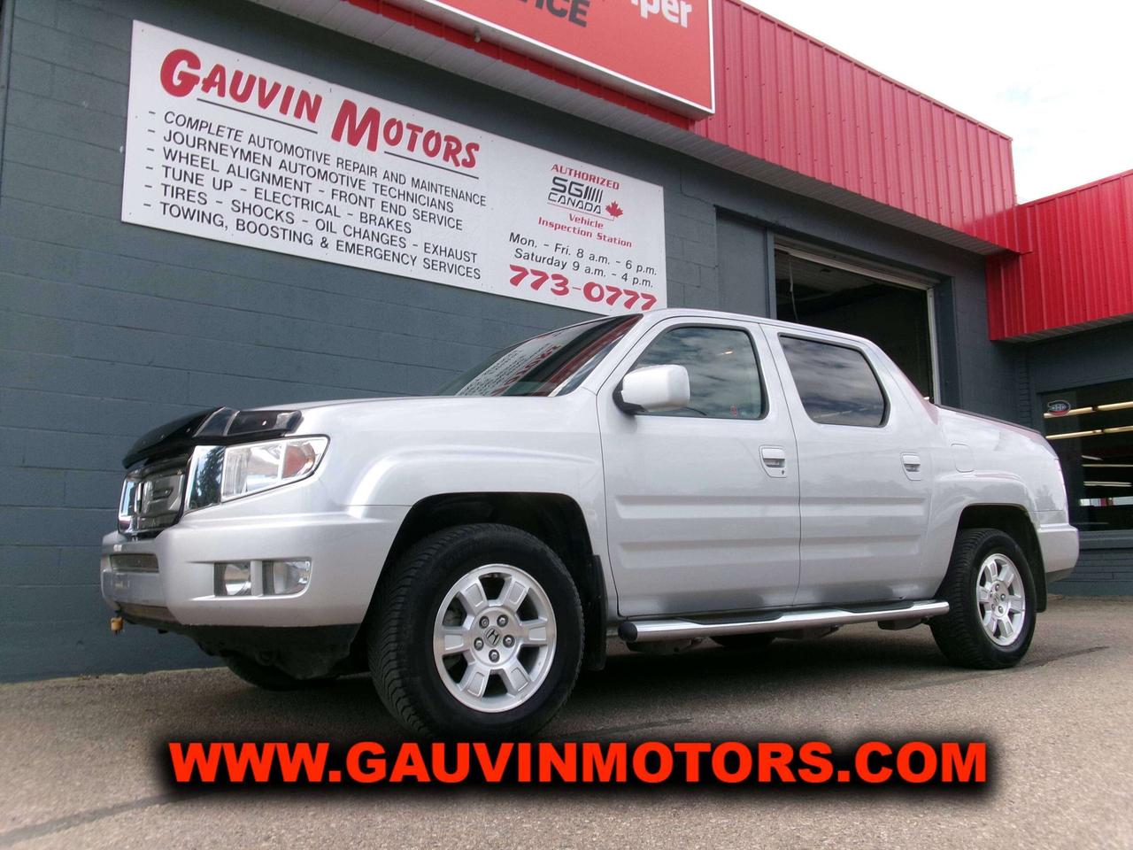 Used 2009 Honda Ridgeline 3.5 L, 4x4, Well Equipped, Low Km, Senior Driven for sale in Swift Current, SK