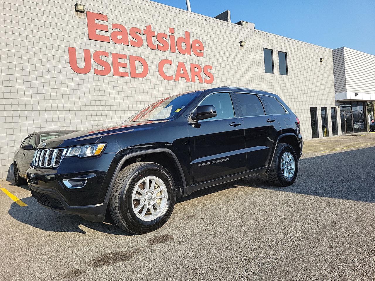 This new  2020 Jeep Grand Cherokee is part of Jeeps 4WD Sport Utility Vehicles segment and is one of our top sellers. The engine is a 3.6 L V6 and is sure to get you from point A to B with little effort. The ride quality is superb and the equipment that comes with it is sure to impress!  

  Make sure to review the tabs labeled options and specs located above for extra details. If you find the information thus far appealing, kindly fill out one of the forms on this page, and a member of our team comprising skilled and knowledgeable salespeople will provide you with a product demonstration, including a customized video walk-through, and assist you with pricing and financing options. 

  

   Thank you for considering to purchase this Used 2020 Jeep Grand Cherokeefrom Eastside Dodge and we look forward to making your next vehicle purchase one of the best experiences youve ever had!  

Below are the detailed specifications for the entry-level version of this vehicle. This vehicle may be equipped differently than specified. Please contact us for more details!