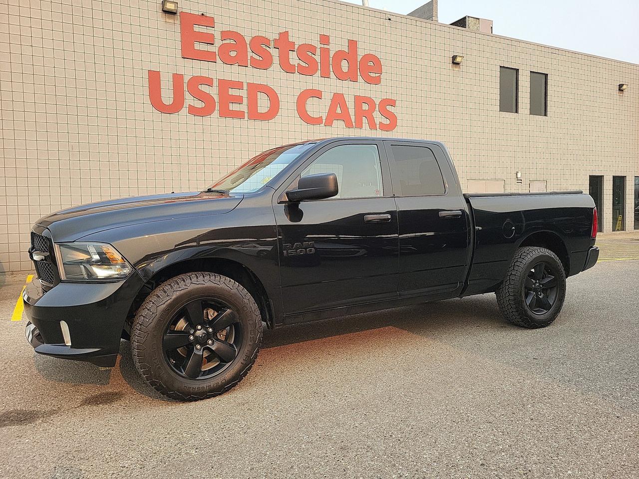 This previously enjoyed 2018 Ram 1500 is part of Rams 4WD Standard Pickup Trucks segment and a very nice ride! It has a 6 cylinder engine and&nbspAutomatic transmission. This&nbsp1500 came into our Pre-Owned inventory with  153174 kilometers and in good condition. The color is a nice Brilliant Black Crystal Pearl and aside from the wear and tear of a previously enjoyed vehicle, it is a very nice 1500!!

 Dont forget to explore the options tab for more details. If youre satisfied with what youve learned thus far, kindly fill out one of the forms on this page. One of our proficient and extensively trained sales representatives will provide you with a product demonstration, a personalized video walk-through, and of course, details on pricing and financing options.  

  We know we are not the only Pre-Owned dealer in Calgary, but we pride ourselves on being one of the busiest in town. With over 150 units in our Pre-Owned inventory and being one of Canadas TOP 5 Dodge Chrysler Jeep Ram dealers, we are confident that we have exactly what you are looking for! 

   Thank you for considering purchasing this  2018 Ram 1500At Eastside Dodge, we are thrilled to offer you an exceptional experience. We pledge to ensure that it surpasses all your expectations and becomes one of your finest experiences.