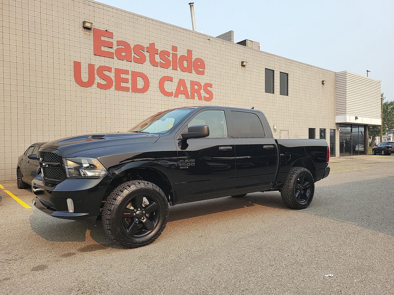 This previously enjoyed 2023 Ram 1500 Classic is part of Rams 4WD Standard Pickup Trucks segment and a very nice ride! It has a 6 cylinder engine and&nbspAutomatic transmission. This&nbsp1500 Classic came into our Pre-Owned inventory with  75218 kilometers and in good condition. The color is a nice Diamond Black Crystal Pearl and aside from the wear and tear of a previously enjoyed vehicle, it is a very nice 1500 Classic!!

 Dont forget to explore the options tab for more details. If youre satisfied with what youve learned thus far, kindly fill out one of the forms on this page. One of our proficient and extensively trained sales representatives will provide you with a product demonstration, a personalized video walk-through, and of course, details on pricing and financing options.  

  We know we are not the only Pre-Owned dealer in Calgary, but we pride ourselves on being one of the busiest in town. With over 150 units in our Pre-Owned inventory and being one of Canadas TOP 5 Dodge Chrysler Jeep Ram dealers, we are confident that we have exactly what you are looking for! 

   Thank you for considering purchasing this  2023 Ram 1500 ClassicAt Eastside Dodge, we are thrilled to offer you an exceptional experience. We pledge to ensure that it surpasses all your expectations and becomes one of your finest experiences.