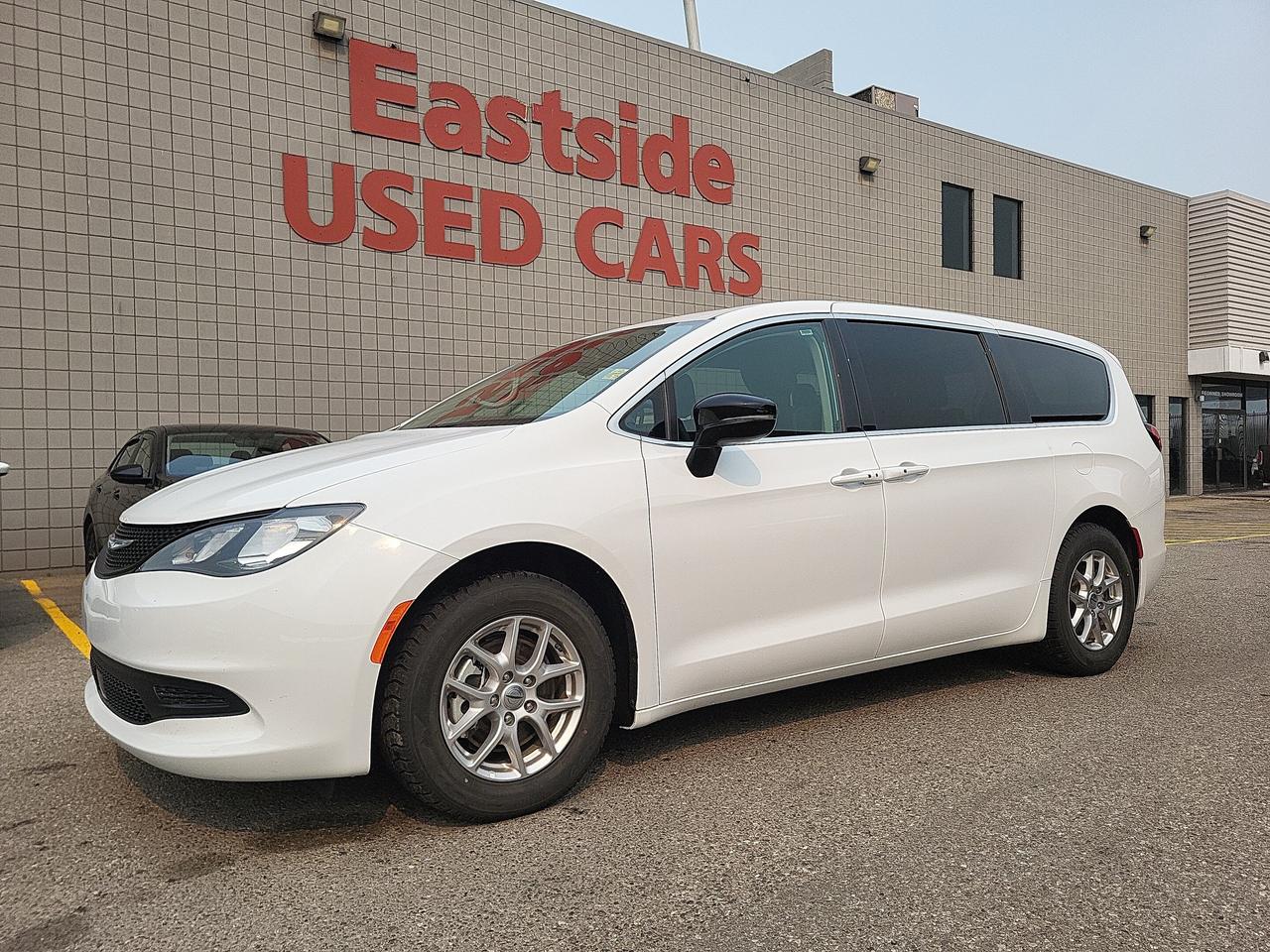 This previously enjoyed 2024 Chrysler Grand Caravan is part of Chryslers 2WD Minivans segment and a very nice ride! It has a 6 cylinder engine and&nbspAutomatic transmission. This&nbspGrand Caravan came into our Pre-Owned inventory with  65599 kilometers and in good condition. The color is a nice Bright White and aside from the wear and tear of a previously enjoyed vehicle, it is a very nice Grand Caravan!!

 Dont forget to explore the options tab for more details. If youre satisfied with what youve learned thus far, kindly fill out one of the forms on this page. One of our proficient and extensively trained sales representatives will provide you with a product demonstration, a personalized video walk-through, and of course, details on pricing and financing options.  

  We know we are not the only Pre-Owned dealer in Calgary, but we pride ourselves on being one of the busiest in town. With over 150 units in our Pre-Owned inventory and being one of Canadas TOP 5 Dodge Chrysler Jeep Ram dealers, we are confident that we have exactly what you are looking for! 

   Thank you for considering purchasing this  2024 Chrysler Grand CaravanAt Eastside Dodge, we are thrilled to offer you an exceptional experience. We pledge to ensure that it surpasses all your expectations and becomes one of your finest experiences.