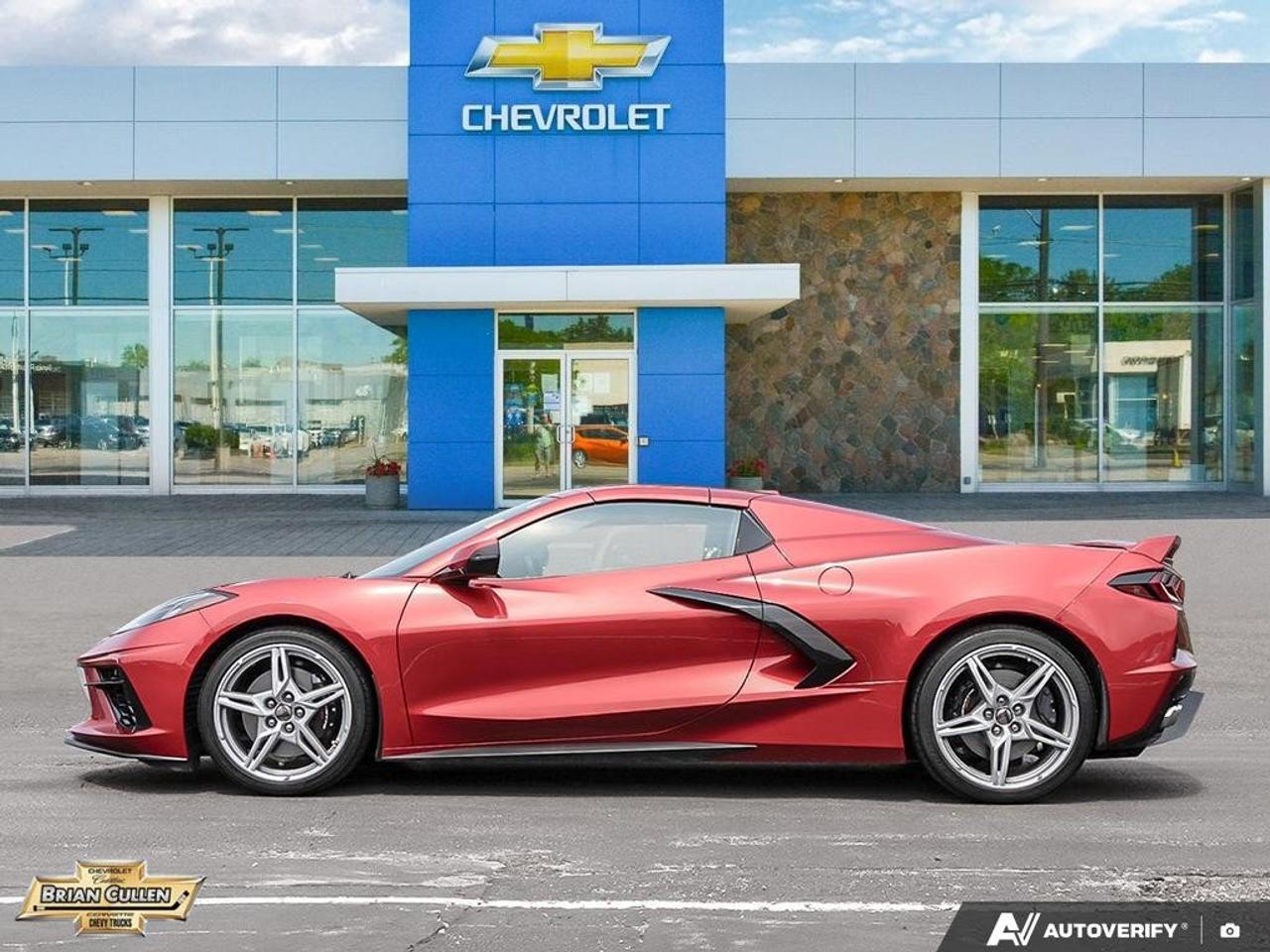 2024 Chevrolet Corvette 3LT Stingray Convertible 3LT Photo
