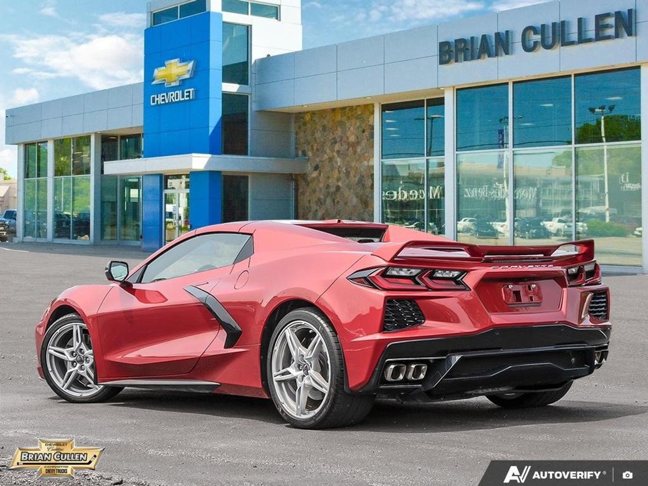 2024 Chevrolet Corvette 3LT Stingray Convertible 3LT Photo