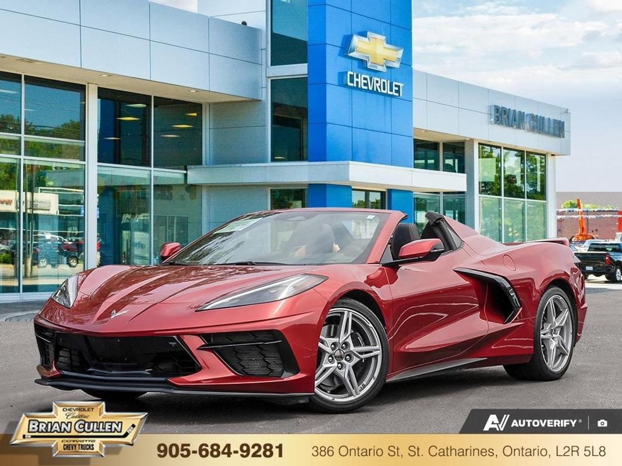 2024 Chevrolet Corvette 3LT Stingray Convertible 3LT Photo0