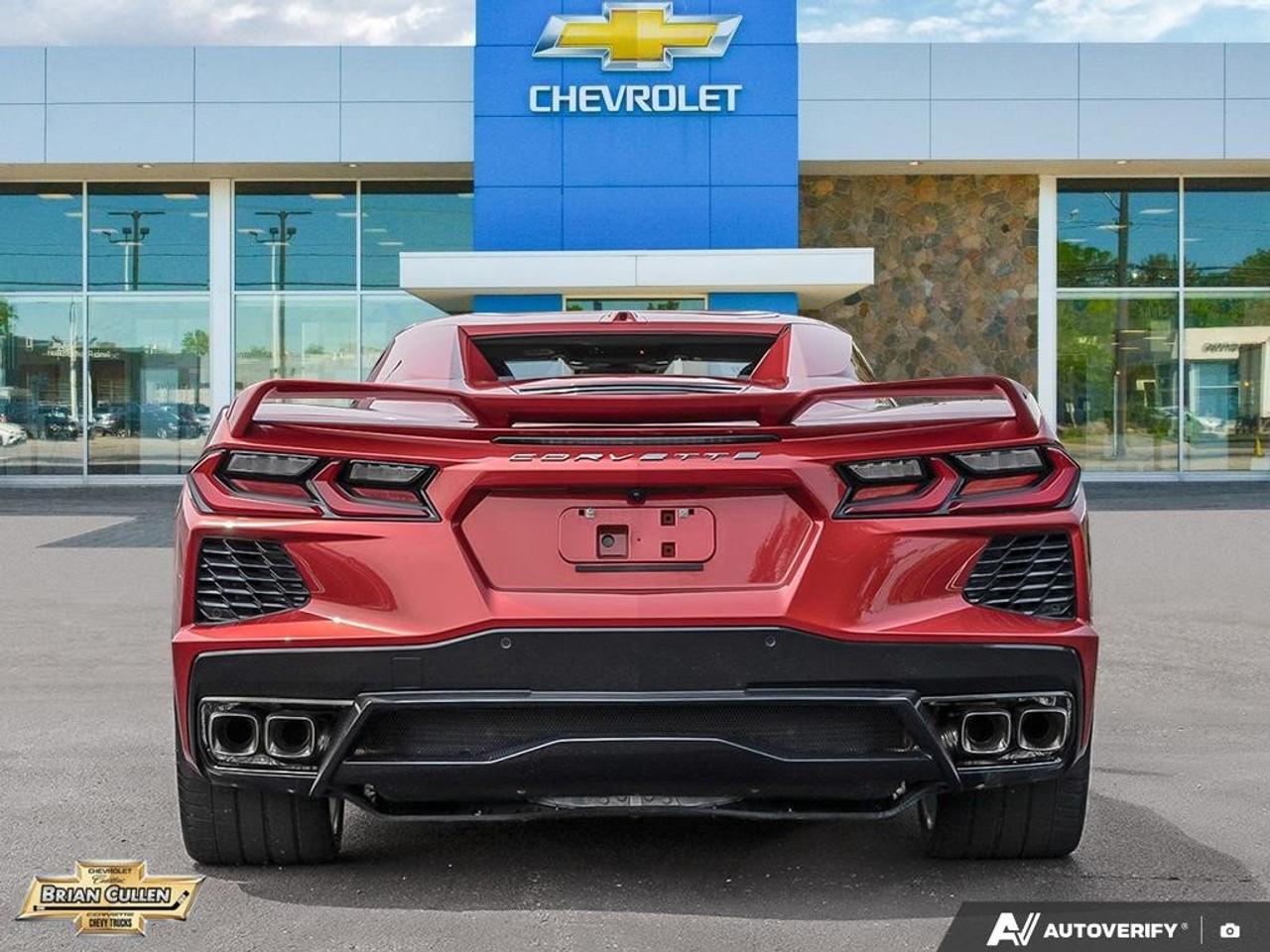 2024 Chevrolet Corvette 3LT Stingray Convertible 3LT Photo