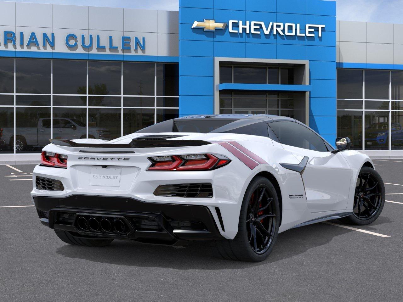 2027 Chevrolet Corvette 3LT Grand Sport Convertible 3LT Photo