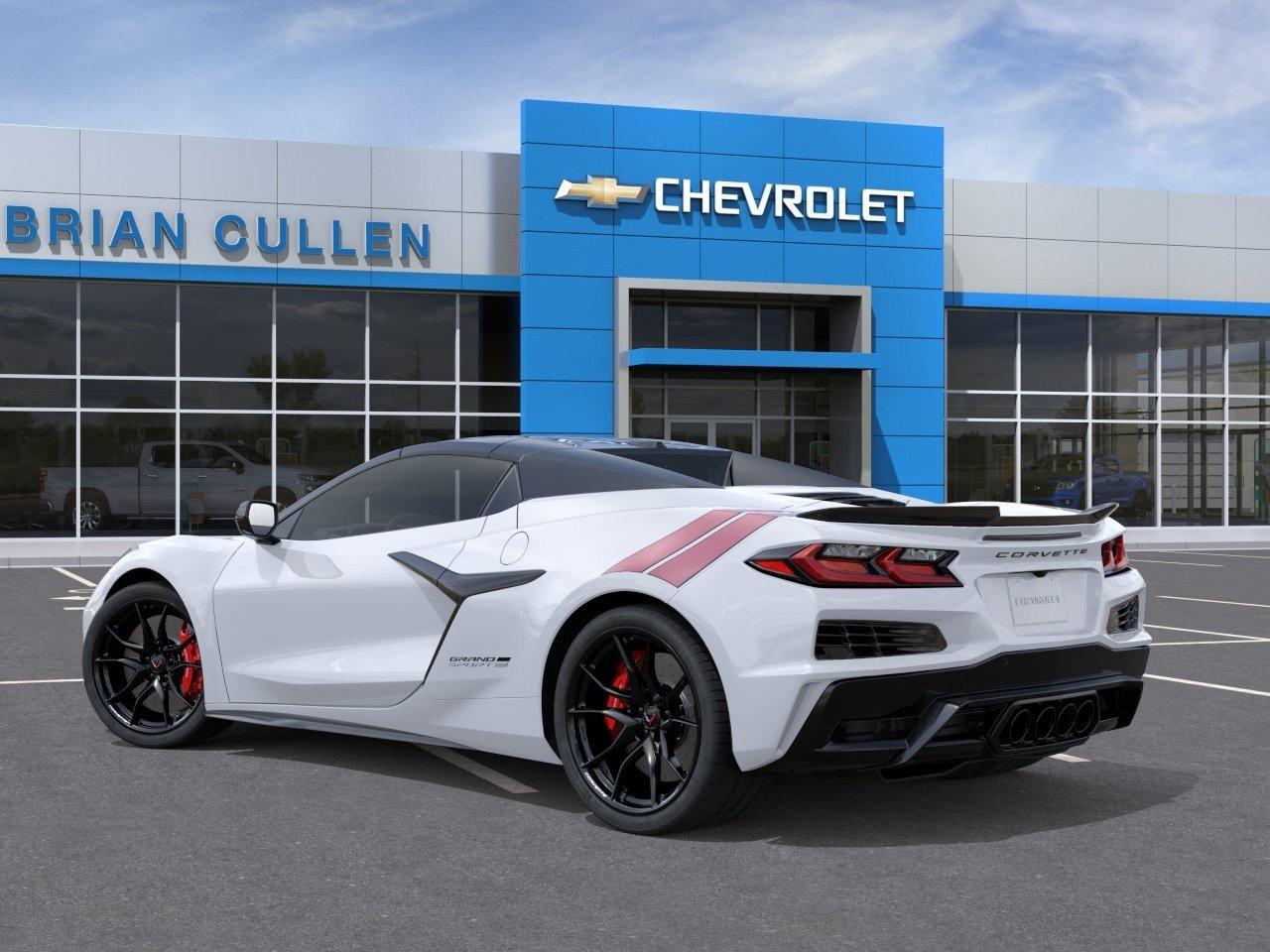 2027 Chevrolet Corvette 3LT Grand Sport Convertible 3LT Photo2