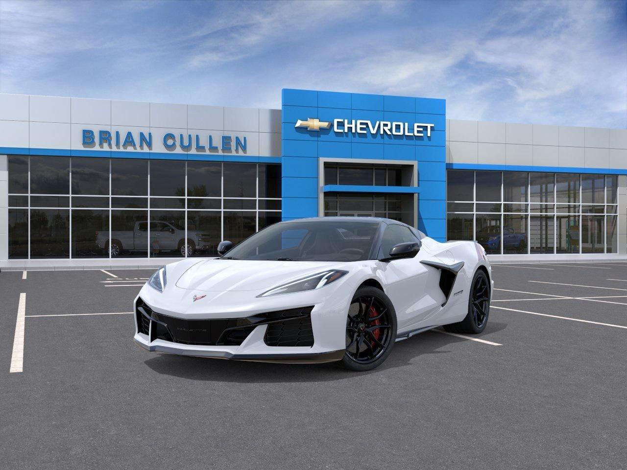2027 Chevrolet Corvette 3LT Grand Sport Convertible 3LT Photo