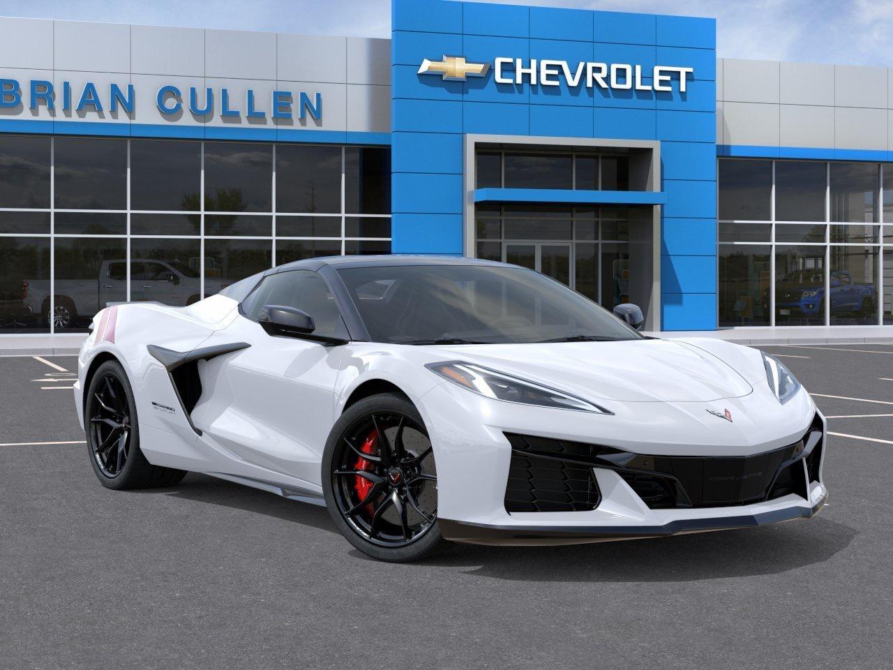 2027 Chevrolet Corvette 3LT Grand Sport Convertible 3LT Photo