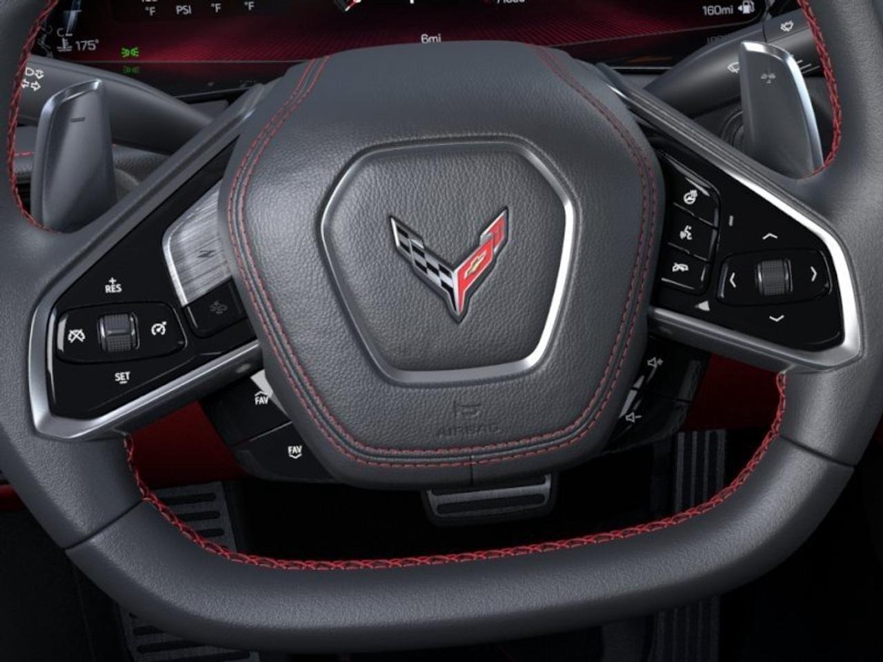 2027 Chevrolet Corvette 3LT Grand Sport Convertible 3LT Photo