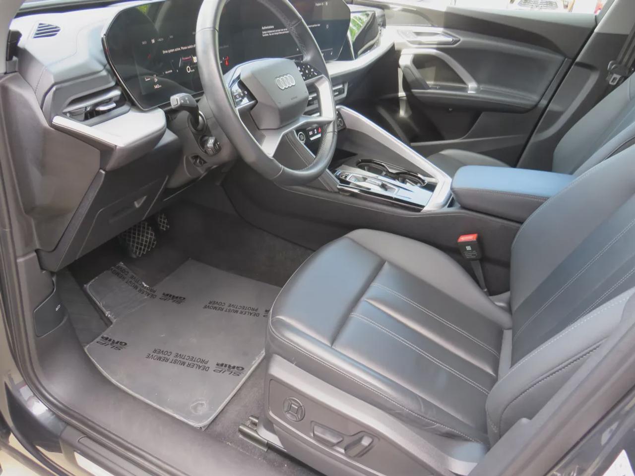 2025 Audi Q5 Premium | AWD | Automatic | Alloy Wheels | Panoramic Sunroof | Leather Seats | Heated Seats | Heated Steering Wheel | Power Driver & Passenger Seats | Dual Climate Control | Touchscreen Display | Android Auto & Apple CarPlay | USB-C Ports | Power Liftgate Photo