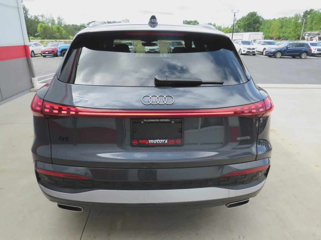 2025 Audi Q5 Premium | AWD | Automatic | Alloy Wheels | Panoramic Sunroof | Leather Seats | Heated Seats | Heated Steering Wheel | Power Driver & Passenger Seats | Dual Climate Control | Touchscreen Display | Android Auto & Apple CarPlay | USB-C Ports | Power Liftgate Photo