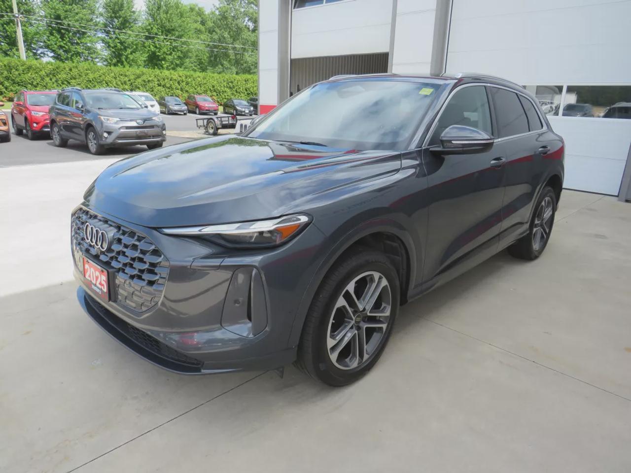 2025 Audi Q5 Premium | AWD | Automatic | Alloy Wheels | Panoramic Sunroof | Leather Seats | Heated Seats | Heated Steering Wheel | Power Driver & Passenger Seats | Dual Climate Control | Touchscreen Display | Android Auto & Apple CarPlay | USB-C Ports | Power Liftgate Photo