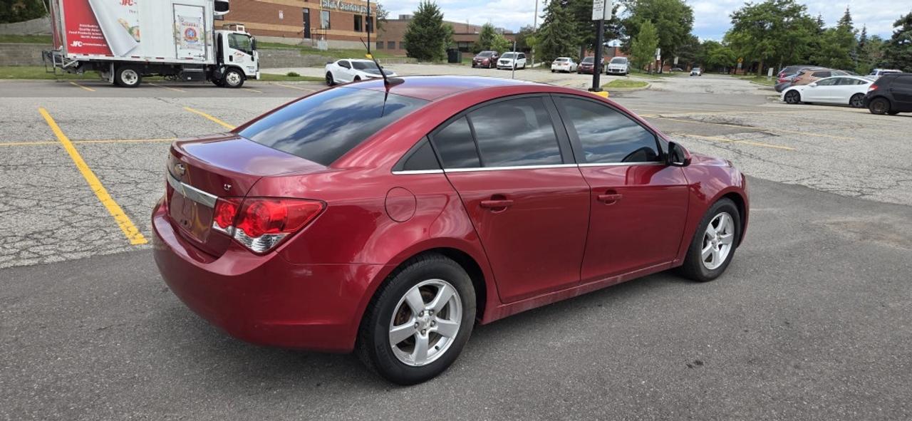 2012 Chevrolet Cruze 2LT 4dr Sedan (1.4L 4cyl Turbo 6M) Photo3
