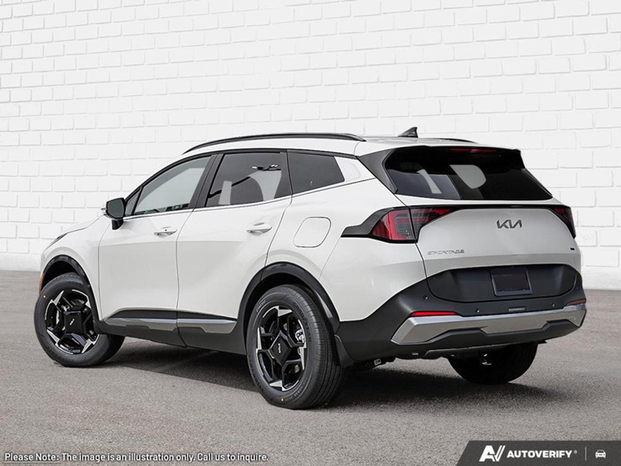 2026 Kia Sportage EX AWD  Panoramic Sunroof - $297 B/W Photo3
