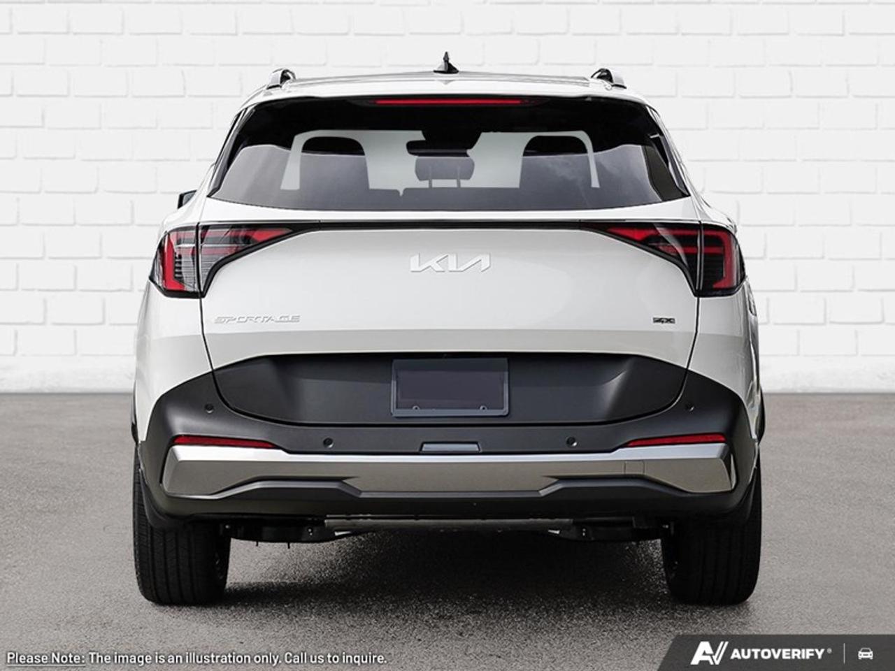 2026 Kia Sportage EX AWD  Panoramic Sunroof - $297 B/W Photo4