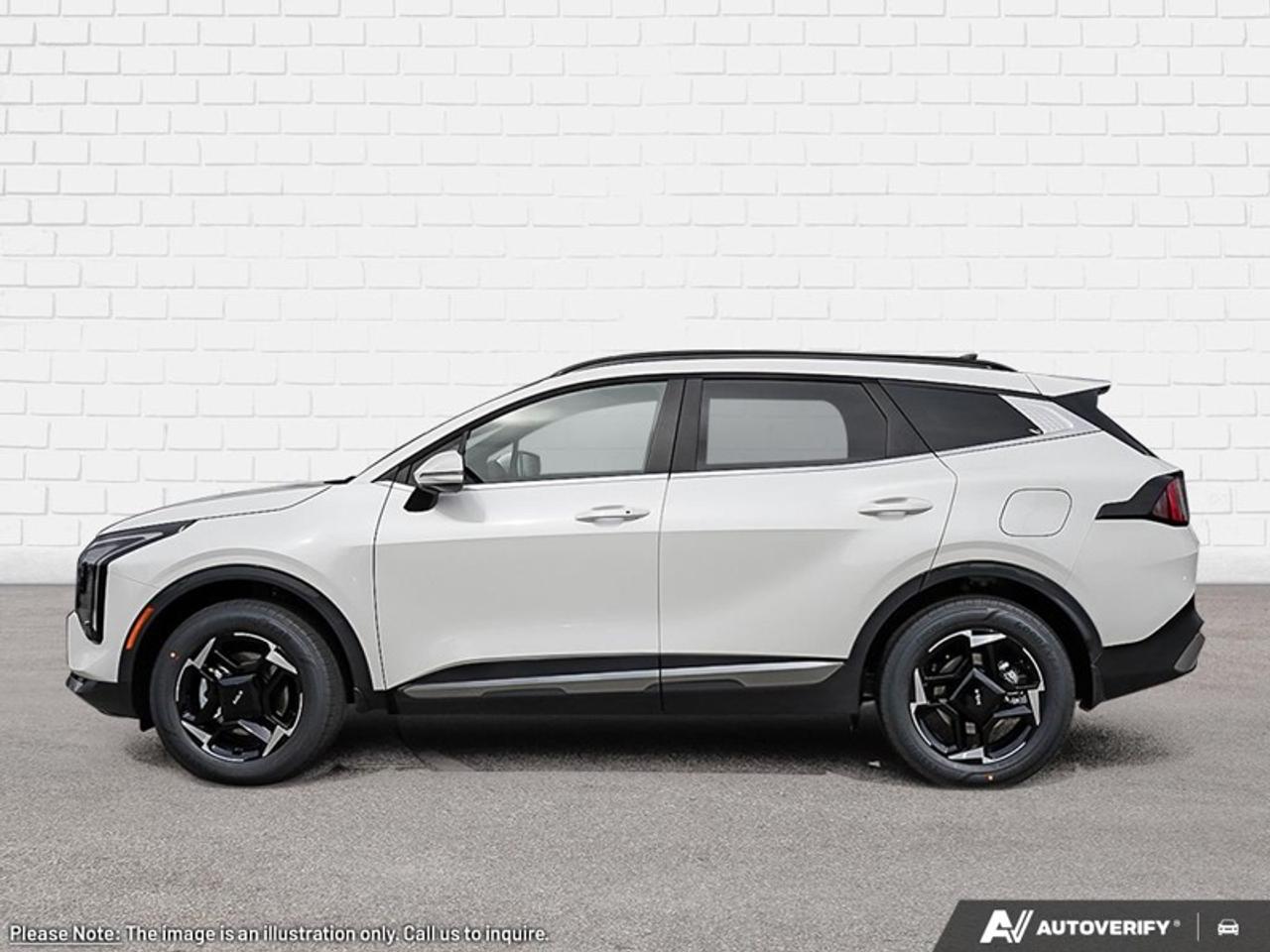2026 Kia Sportage EX AWD  Panoramic Sunroof - $297 B/W Photo2