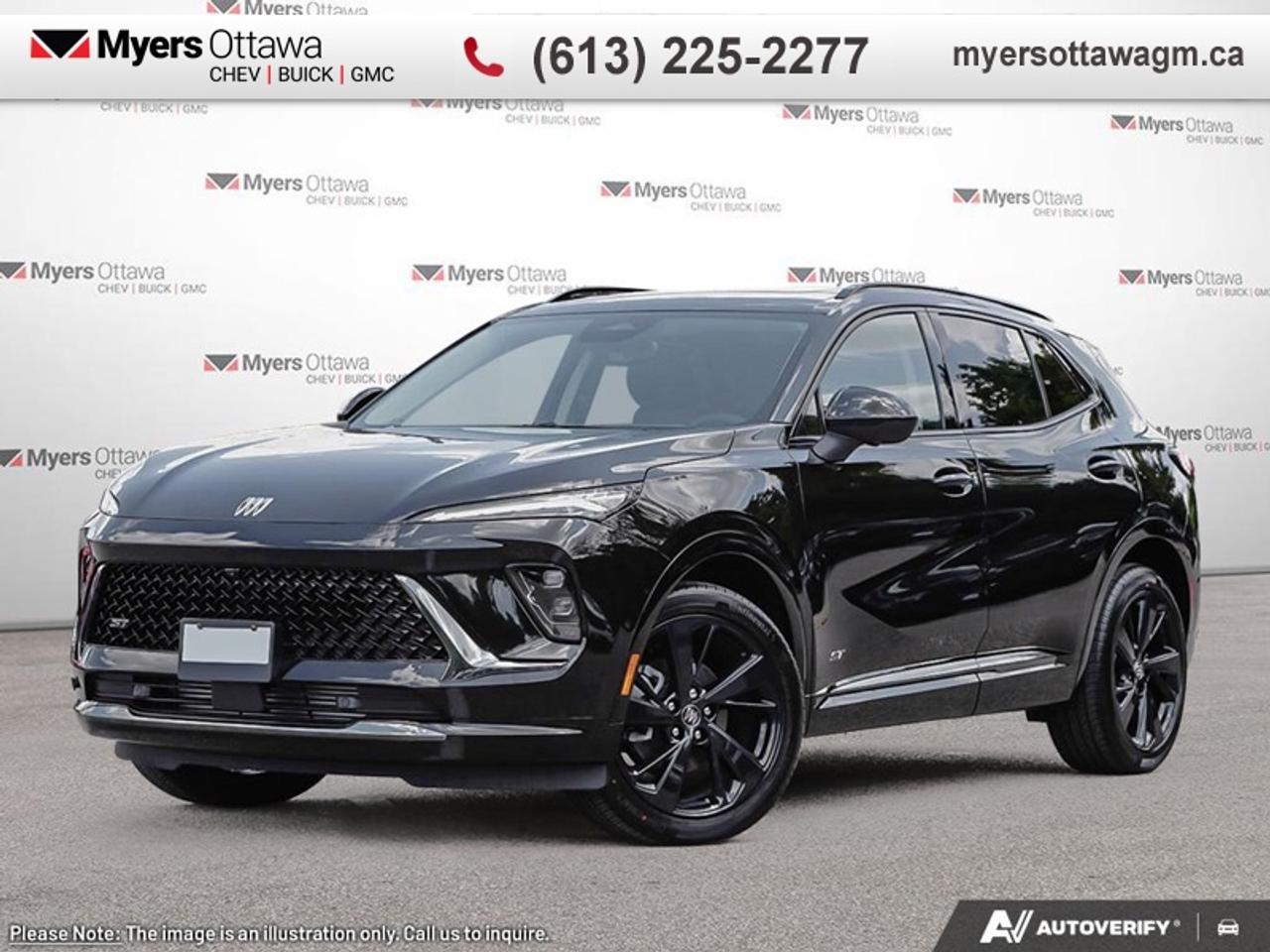 SPECIAL! EMPLOYEE PRICING ON NOW! Was $55765. Now $52538! $3227 discount until Aug 31!  <br> <br/>Stylish, smart and thoughtfully crafted the 2026 Envision brings premium SUV appeal without compromise.<br> <br>The 2026 Buick Envision offers drivers a sophisticated crossover experience that pairs elegant design with modern technology and capable handling. Inside, youll enjoy a cabin filled with refined touches, intuitive controls and the kind of comfort suited for daily needs or longer drives. With all-wheel drive as standard, thoughtful amenities, and Buicks commitment to safety, the Envision presents a compelling option for those seeking upscale performance in a compact SUV.<br> <br>This Ebony Twilight Metallic SUV has an Automatic transmission and is powered by a 228HP 2.0L 4 Cylinder Engine. <br> <br> Our Envisions trim level is Sport Touring. This trim steps things up with perforated leather seats and 20-inch carbon flash metallic alloy wheels, along with standard features such as power liftgate for rear cargo access, an HD surround vision system, a wireless charging pad for mobile devices, and an ultra-wide infotainment screen with wireless Apple CarPlay and Android Auto. Safety features include adaptive cruise control, blind zone steering assist, lane keep assist with lane departure warning, rear park assist, and rear cross traffic braking. Additional features also include remote engine start, keyless open, a heated steering wheel, heated front seats, and even more. This vehicle has been upgraded with the following features: Sunroof.<br><br> <br>To apply right now for financing use this link: <a href=https://creditonline.dealertrack.ca/Web/Default.aspx?Token=b35bf617-8dfe-4a3a-b6ae-b4e858efb71d&Lang=en target=_blank>https://creditonline.dealertrack.ca/Web/Default.aspx?Token=b35bf617-8dfe-4a3a-b6ae-b4e858efb71d&Lang=en</a><br> <br/>Weve discounted this vehicle $3227. See dealer for details. <br><br><br> Come by and check out our fleet of 40+ used cars and trucks and 150+ new cars and trucks for sale in Ottawa.  o~o