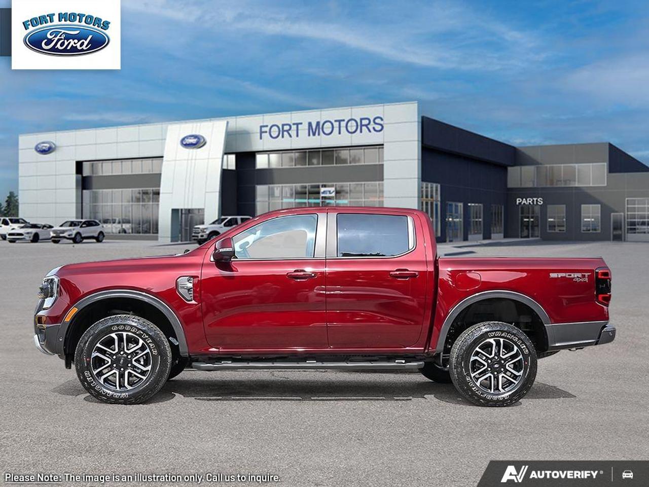 2026 Ford Ranger Lariat Photo2