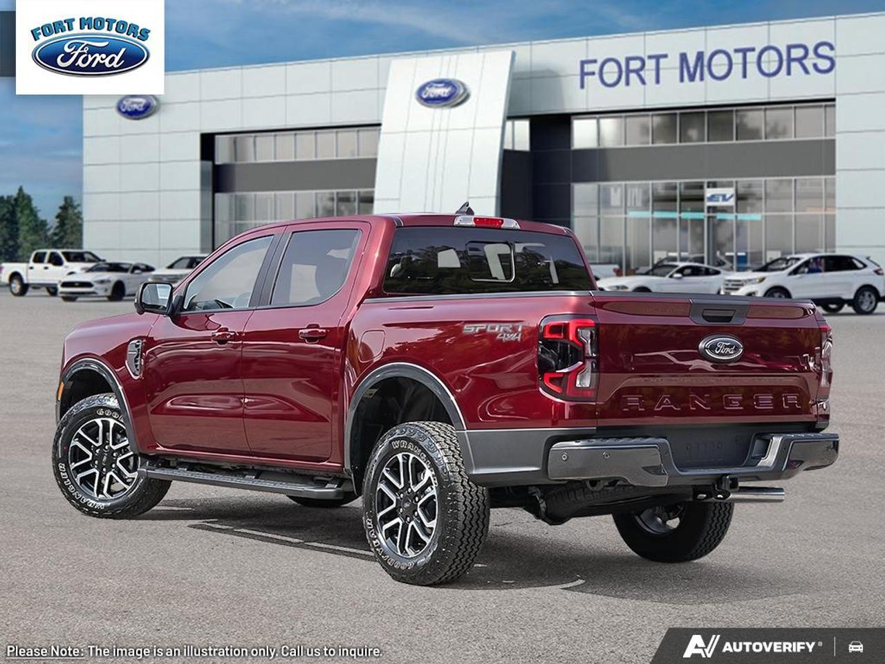 2026 Ford Ranger Lariat Photo3