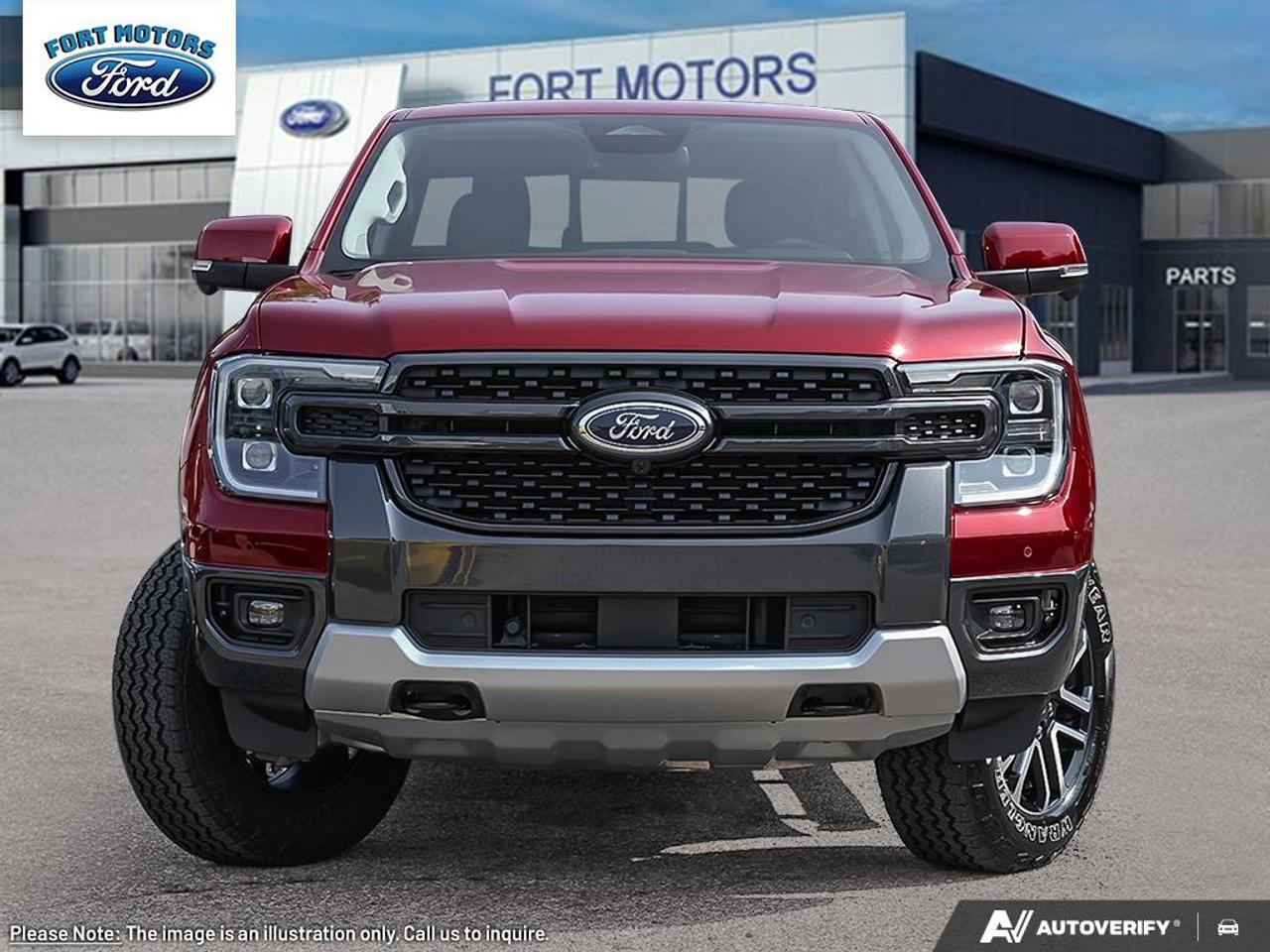 2026 Ford Ranger Lariat Photo1