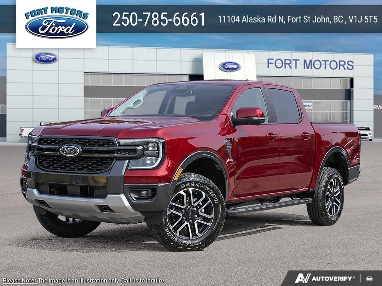 2026 Ford Ranger Lariat Photo0