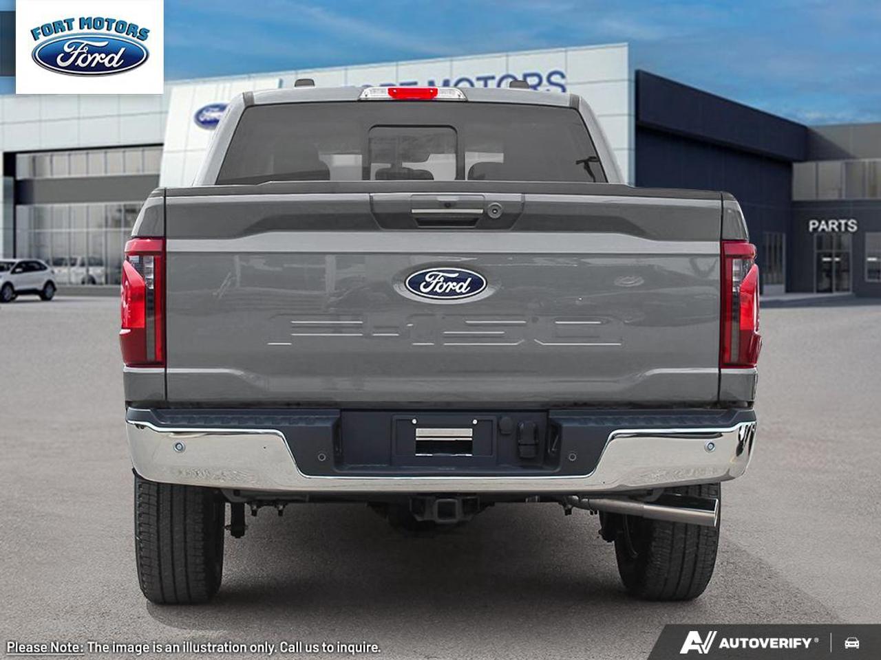 2026 Ford F-150 XLT Photo4