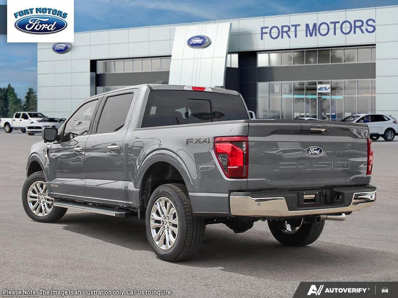 2026 Ford F-150 XLT Photo3