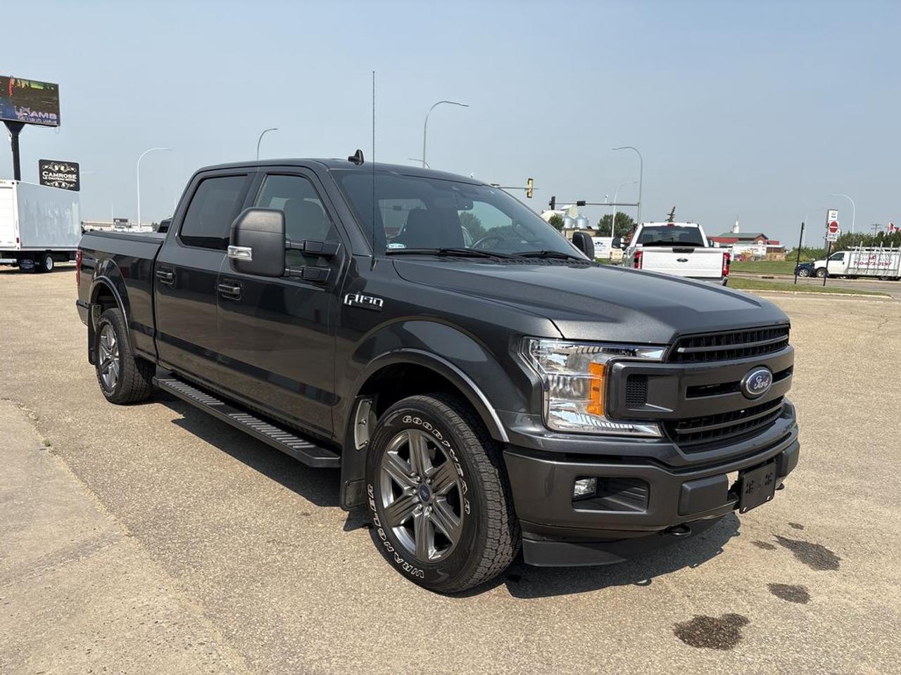 Used 2020 Ford F-150 XLT for sale in Camrose, AB