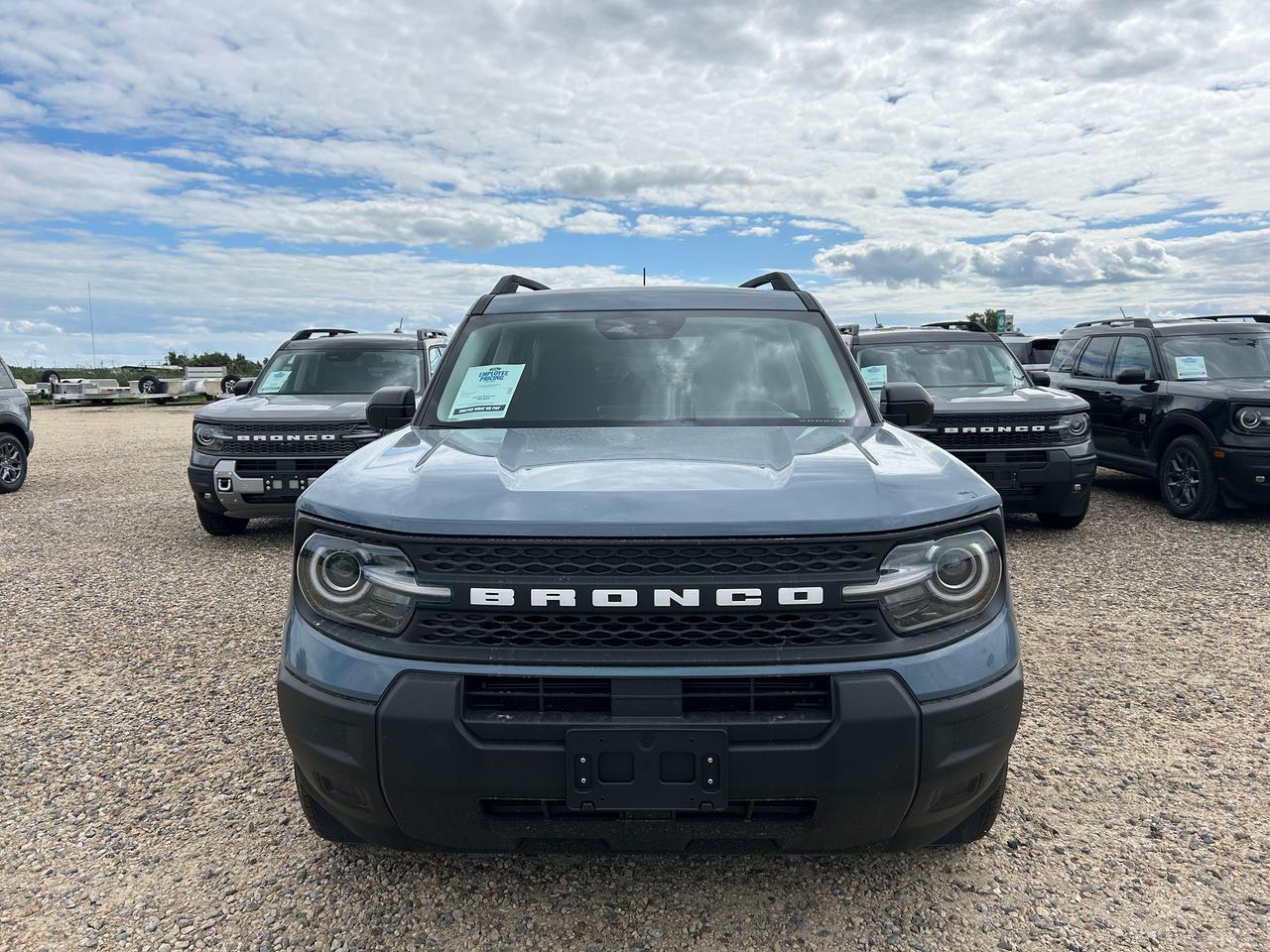2026 Ford Bronco Sport BIG BEND 4x4 200A Photo1