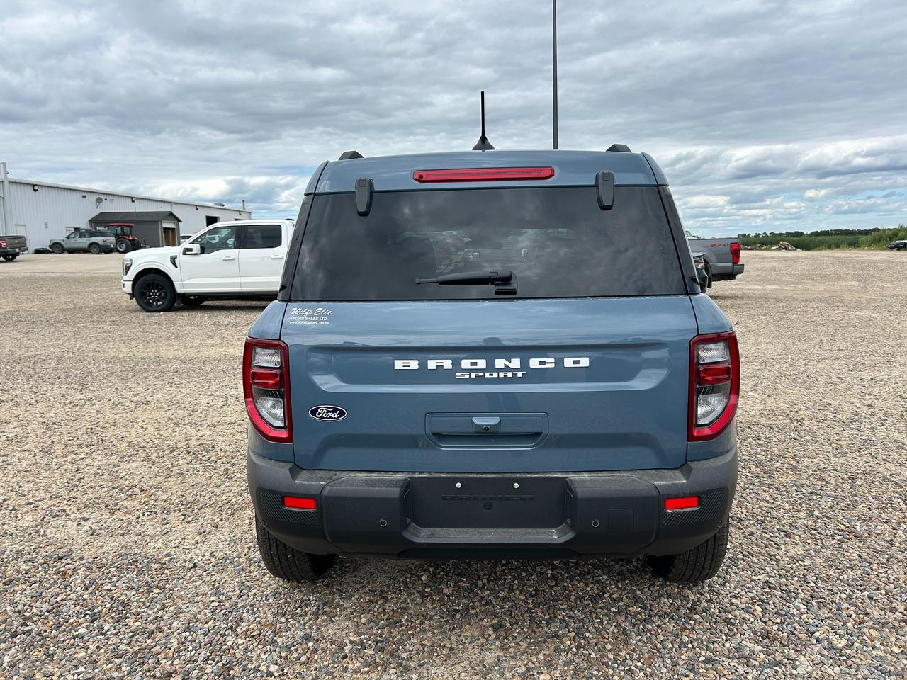 2026 Ford Bronco Sport BIG BEND 4x4 200A Photo4