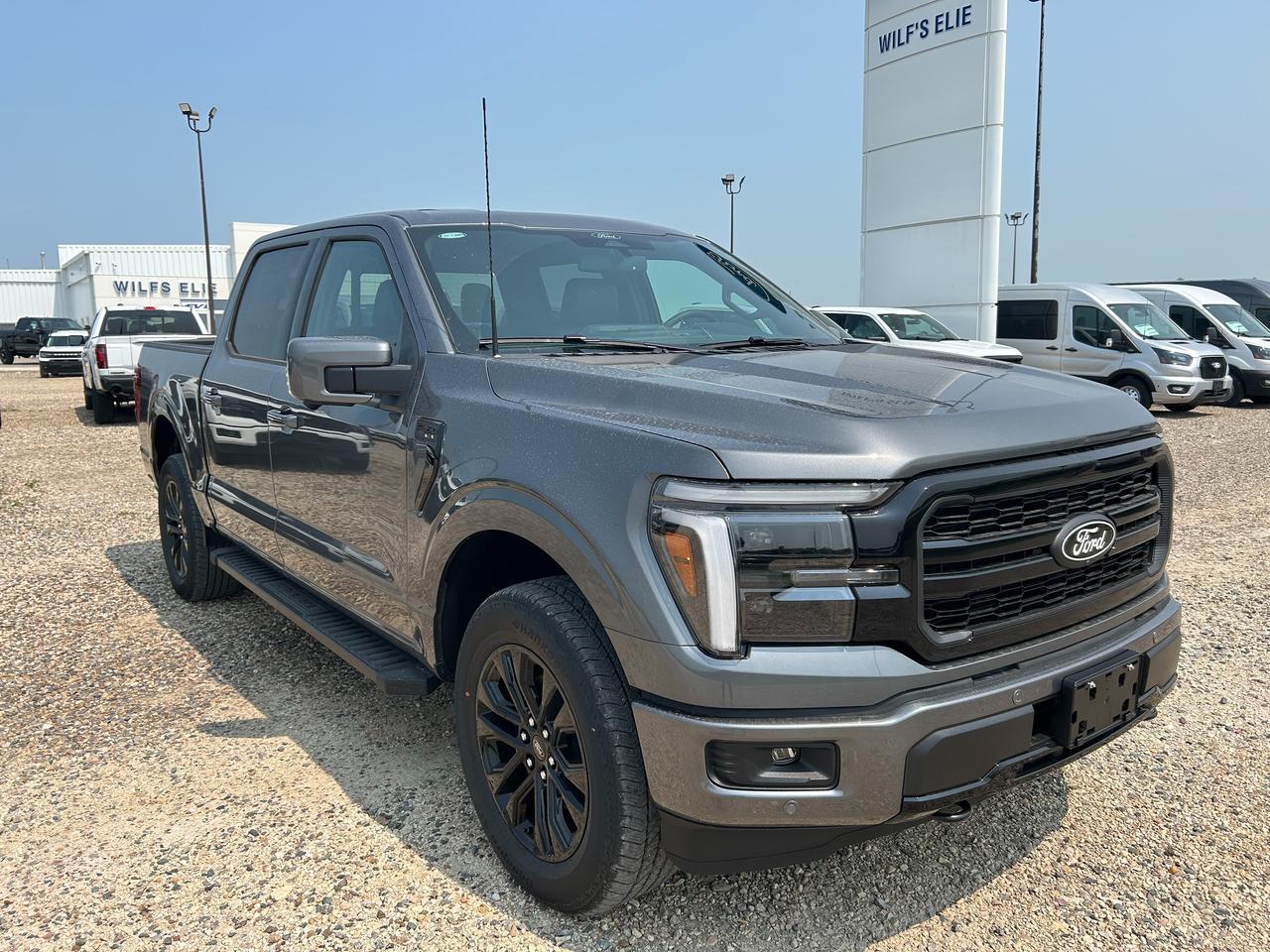 2026 Ford F-150 LARIAT 4WD SuperCrew 5.5' Box 501A Photo2