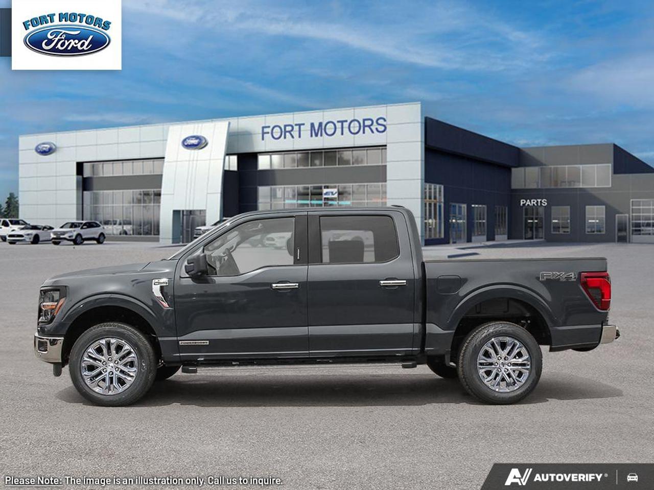 2026 Ford F-150 XLT Photo2