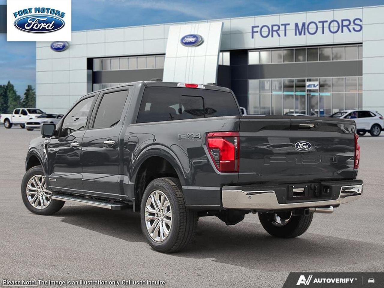 2026 Ford F-150 XLT Photo3