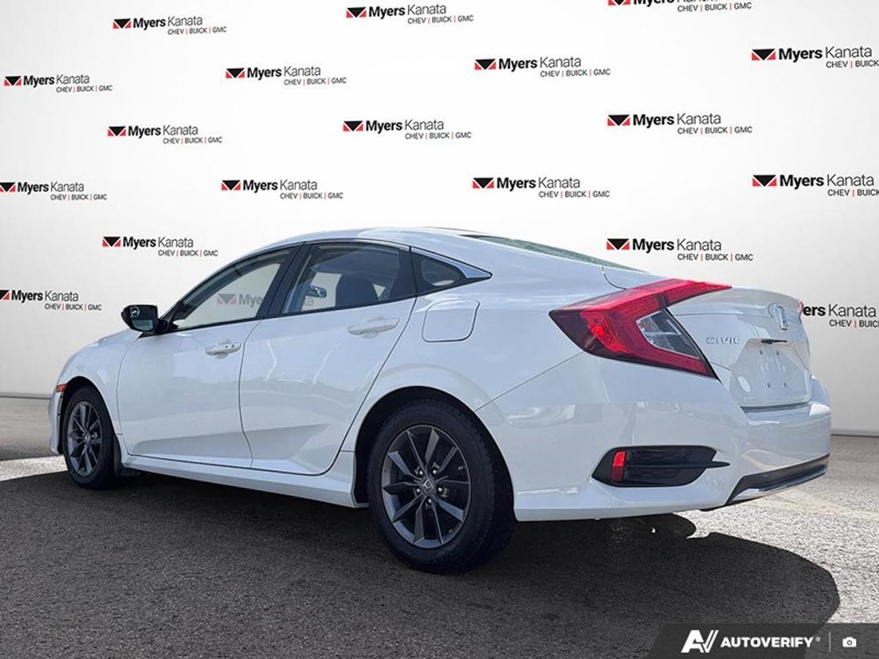 2020 Honda Civic Sedan EX  - Sunroof -  Remote Start Photo3
