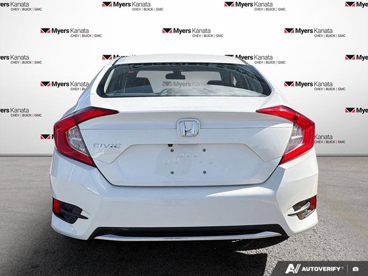 2020 Honda Civic Sedan EX  - Sunroof -  Remote Start Photo4