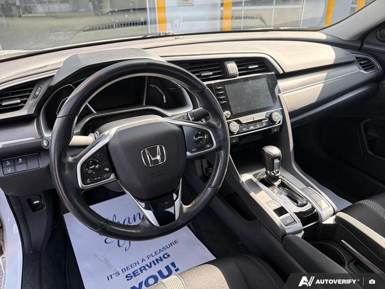 2020 Honda Civic Sedan EX  - Sunroof -  Remote Start Photo